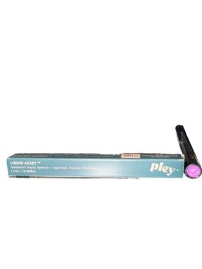 Pley Liquid Asset Waterproof Eyeliner Purple Play